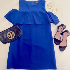 Royal Blue Dress - Size 8